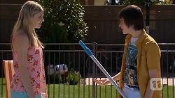 Amber Turner, Bailey Turner in Neighbours Episode 6841