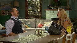 Toadie Rebecchi, Georgia Brooks in Neighbours Episode 6843