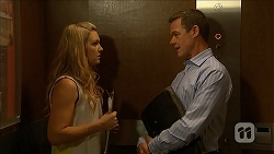 Georgia Brooks, Paul Robinson in Neighbours Episode 6843