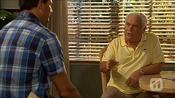 Matt Turner, Lou Carpenter in Neighbours Episode 