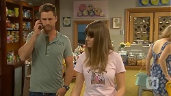 Mark Brennan, Danni Ferguson in Neighbours Episode 