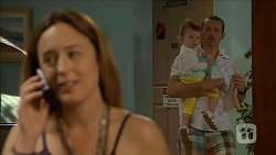 Sonya Rebecchi, Nell Rebecchi, Toadie Rebecchi in Neighbours Episode 