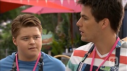 Callum Rebecchi, Chris Pappas in Neighbours Episode 