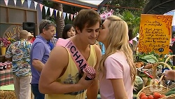 Kyle Canning, Georgia Brooks in Neighbours Episode 