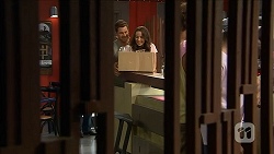 Mark Brennan, Kate Ramsay in Neighbours Episode 