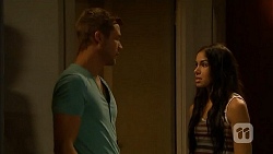 Mark Brennan, Sienna Matthews in Neighbours Episode 6846