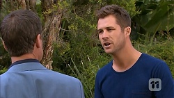 Paul Robinson, Mark Brennan in Neighbours Episode 