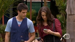 Chris Pappas, Kate Ramsay in Neighbours Episode 6846