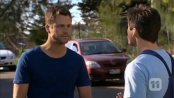 Mark Brennan, Chris Pappas in Neighbours Episode 