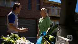 Brad Willis, Lauren Turner in Neighbours Episode 6848