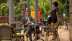 Paul Robinson, Naomi Canning in Neighbours Episode 