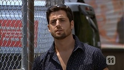 Aaron Fleming in Neighbours Episode 