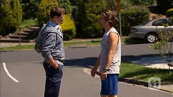 Matt Turner, Brad Willis in Neighbours Episode 6849