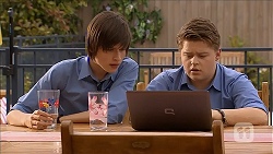 Bailey Turner, Callum Rebecchi in Neighbours Episode 6849