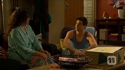 Patricia Pappas, Chris Pappas in Neighbours Episode 6850