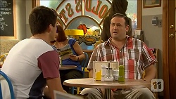 Chris Pappas, George Pappas in Neighbours Episode 