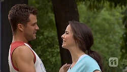 Mark Brennan, Kate Ramsay in Neighbours Episode 6851