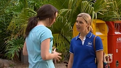 Kate Ramsay, Georgia Brooks in Neighbours Episode 6851