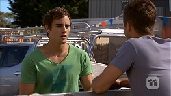 Kyle Canning, Mark Brennan in Neighbours Episode 