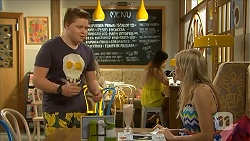 Callum Rebecchi, Amber Turner in Neighbours Episode 6851