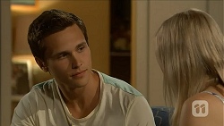 Josh Willis, Amber Turner in Neighbours Episode 