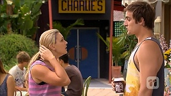 Georgia Brooks, Kyle Canning in Neighbours Episode 