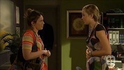 Sonya Rebecchi, Talia Maslin in Neighbours Episode 