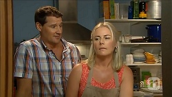 Matt Turner, Lauren Turner in Neighbours Episode 