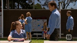 Josie Lamb, Josh Willis in Neighbours Episode 6852