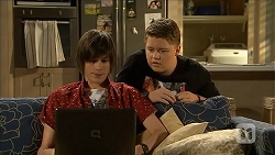 Bailey Turner, Callum Rebecchi in Neighbours Episode 6853