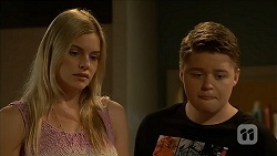 Amber Turner, Callum Rebecchi in Neighbours Episode 6853