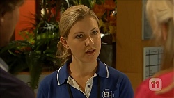 Brad Willis, Georgia Brooks, Lauren Turner in Neighbours Episode 