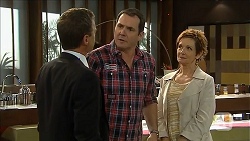 Paul Robinson, Karl Kennedy, Susan Kennedy in Neighbours Episode 6855