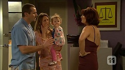 Toadie Rebecchi, Sonya Rebecchi, Nell Rebecchi, Naomi Canning in Neighbours Episode 6856