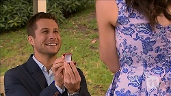 Mark Brennan, Kate Ramsay in Neighbours Episode 