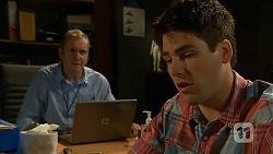 Karl Kennedy, Chris Pappas in Neighbours Episode 6857