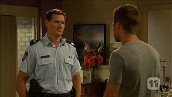 Matt Turner, Mark Brennan in Neighbours Episode 