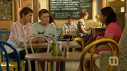 Susan Kennedy, Callum Rebecchi, Imogen Willis in Neighbours Episode 6859