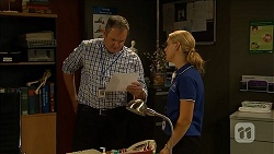 Karl Kennedy, Georgia Brooks in Neighbours Episode 