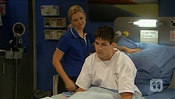 Georgia Brooks, Chris Pappas in Neighbours Episode 6859