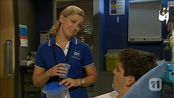 Georgia Brooks, Chris Pappas in Neighbours Episode 