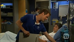 Will Dampier, Chris Pappas in Neighbours Episode 