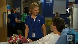 Georgia Brooks, Chris Pappas in Neighbours Episode 6860