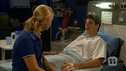 Georgia Brooks, Chris Pappas in Neighbours Episode 6860