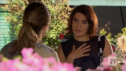 Sonya Rebecchi, Naomi Canning in Neighbours Episode 