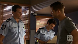 Matt Turner, Mark Brennan in Neighbours Episode 