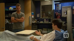 Mark Brennan, Chris Pappas in Neighbours Episode 