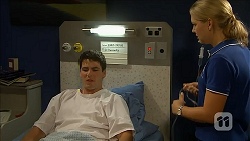 Chris Pappas, Georgia Brooks in Neighbours Episode 