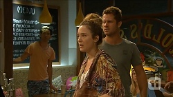 Sonya Rebecchi, Mark Brennan in Neighbours Episode 