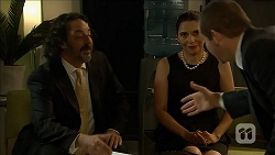Guillermo Ibáñez, Mariana Ibáñez, Toadie Rebecchi in Neighbours Episode 6861